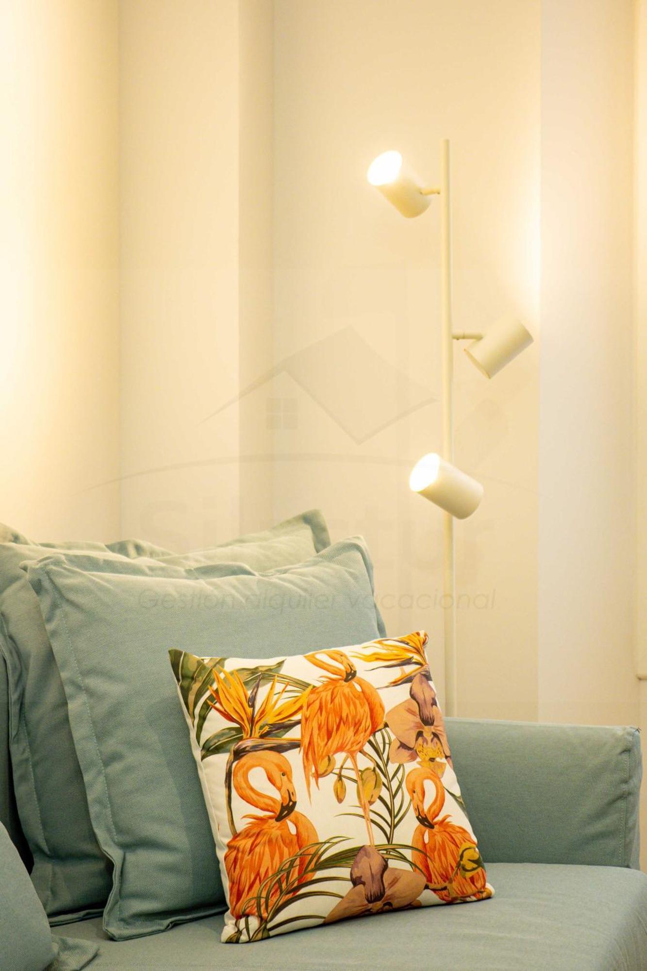 Casa Del Sol Apartamento Apartment Хихон Екстериор снимка